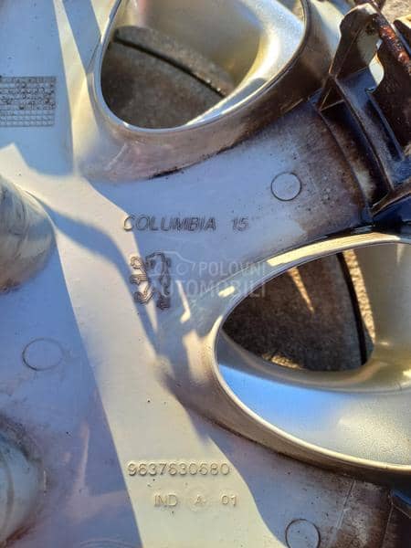 Ratkapne Pežo Original 15" 