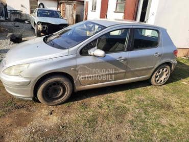 zadnja leva vrata za Peugeot 307 od 2001. do 2008. god.