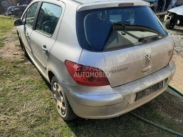 gepek vrata za Peugeot 307 od 2001. do 2008. god.