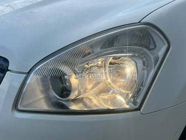 Far levi za Nissan Qashqai od 2006. do 2009. god.