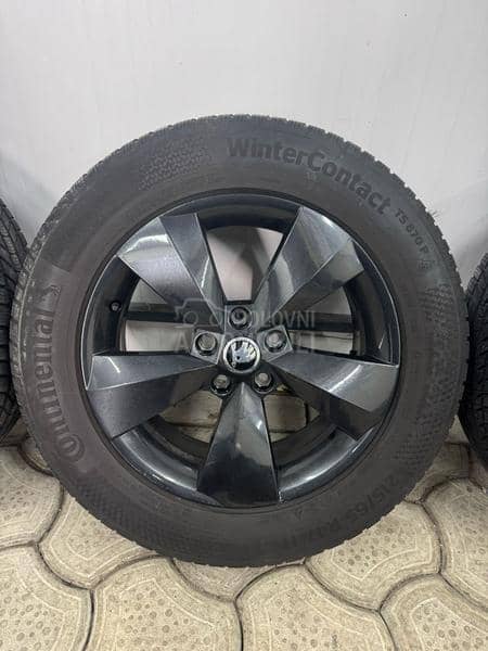 Aluminijumske felne SKODA 17" 5 x 112