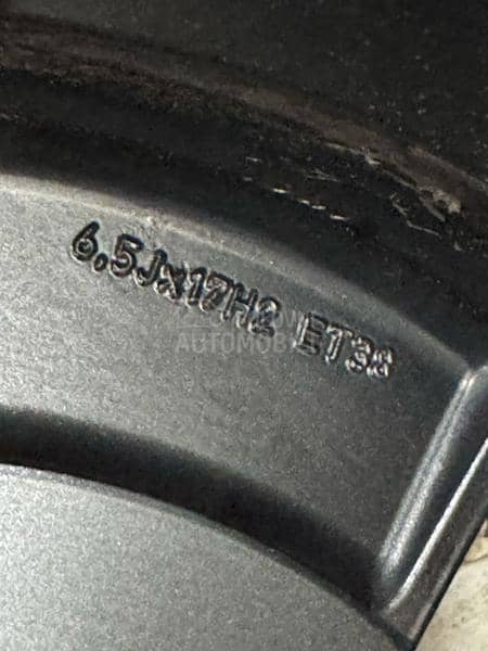 Aluminijumske felne SKODA 17" 5 x 112