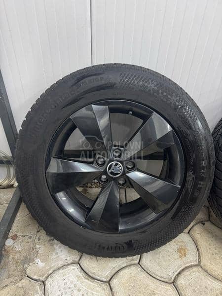 Aluminijumske felne SKODA 17" 5 x 112