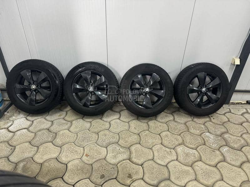 Aluminijumske felne SKODA 17" 5 x 112