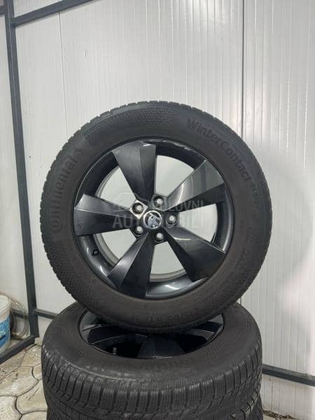 Aluminijumske felne SKODA 17" 5 x 112