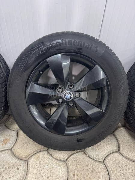 Aluminijumske felne SKODA 17" 5 x 112