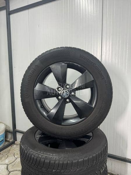 Aluminijumske felne SKODA 17" 5 x 112