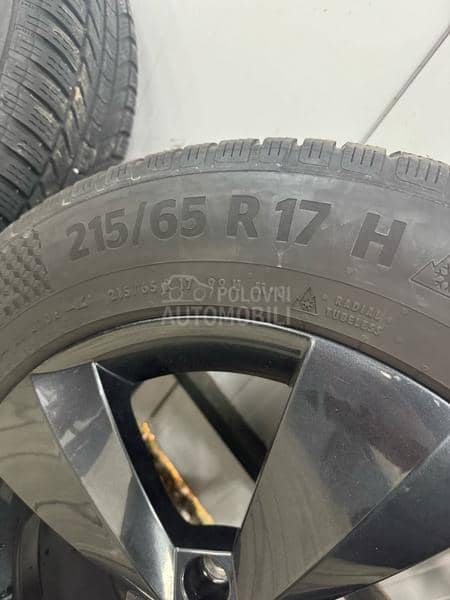 Aluminijumske felne SKODA 17" 5 x 112