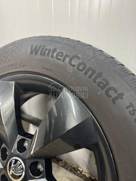 Aluminijumske felne SKODA 17" 5 x 112