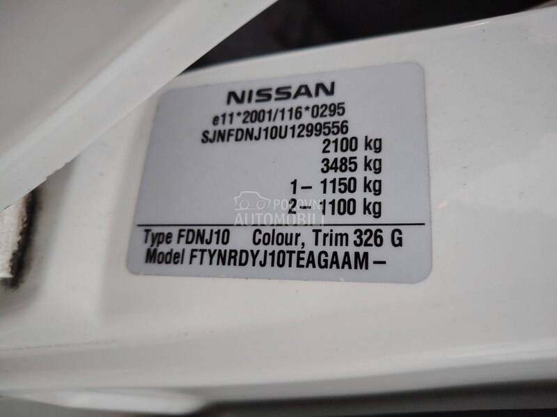 Krilo desno belo 326G