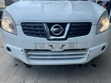 Branik prednji beli 326G za Nissan Qashqai od 2006. do 2009. god.