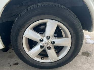 Aluminijumske felne Nissan 16" 5 x 114.3