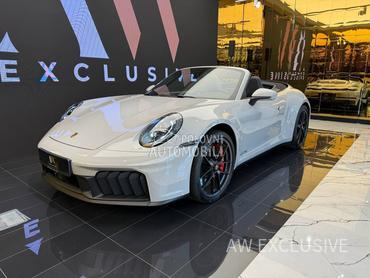 Porsche 911 Carrera GTS Cabrio