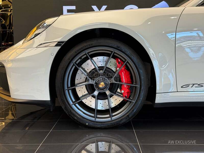 Porsche 911 Carrera GTS Cabrio