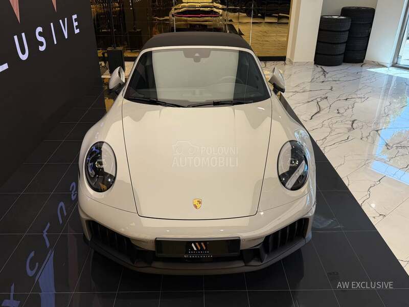 Porsche 911 Carrera GTS Cabrio