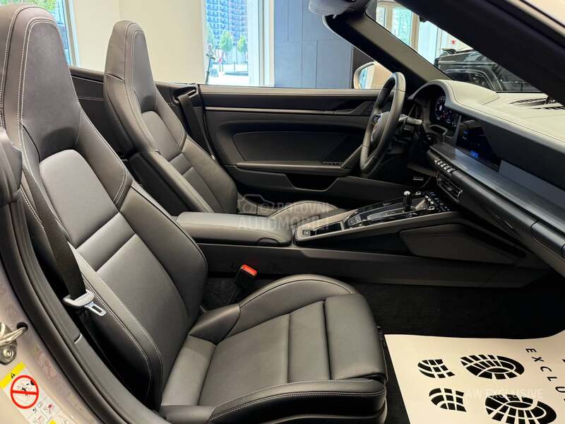 Porsche 911 Carrera GTS Cabrio