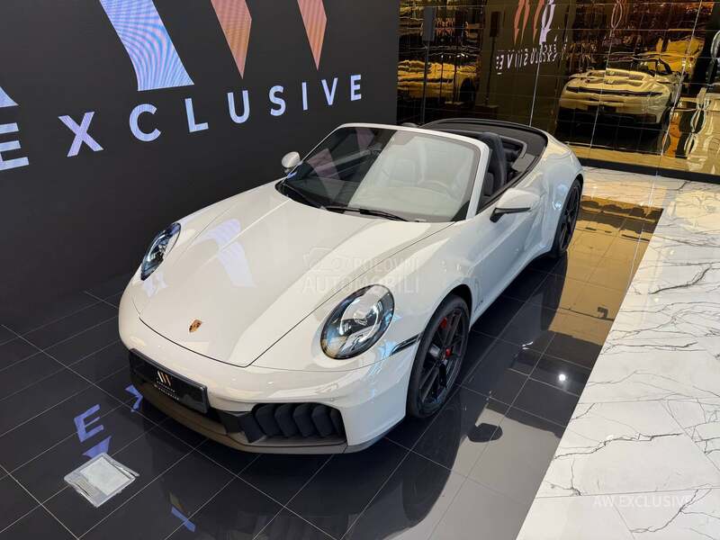 Porsche 911 Carrera GTS Cabrio