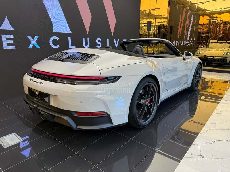 Porsche 911 Carrera GTS Cabrio