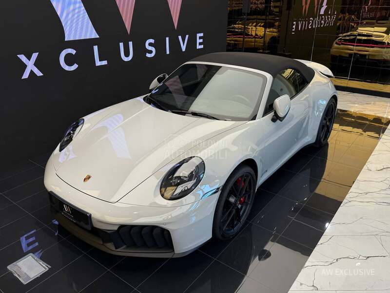Porsche 911 Carrera GTS Cabrio