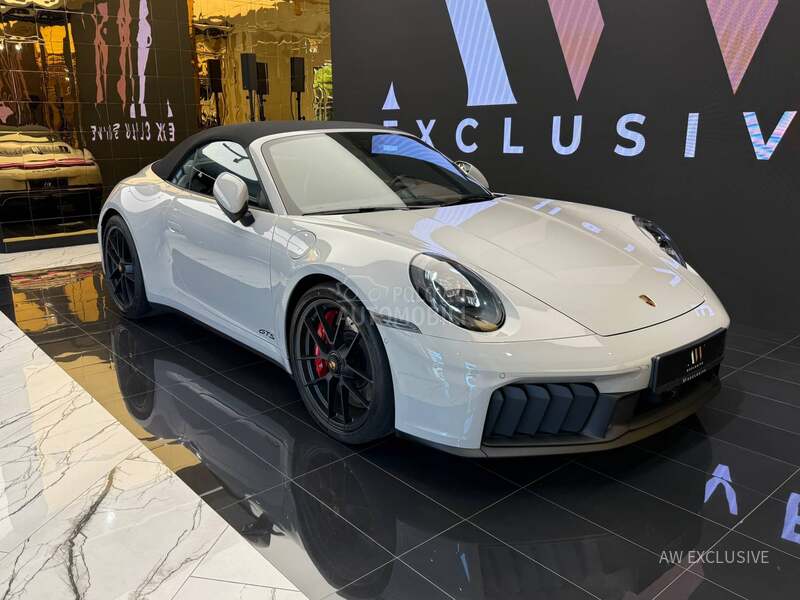Porsche 911 Carrera GTS Cabrio