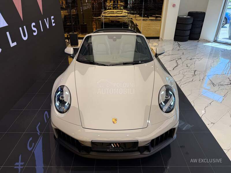 Porsche 911 Carrera GTS Cabrio