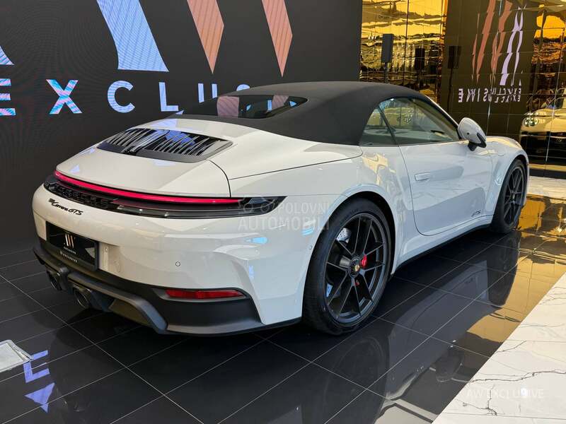 Porsche 911 Carrera GTS Cabrio