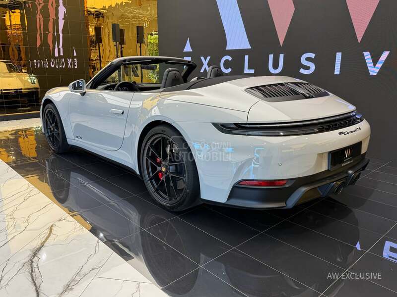 Porsche 911 Carrera GTS Cabrio