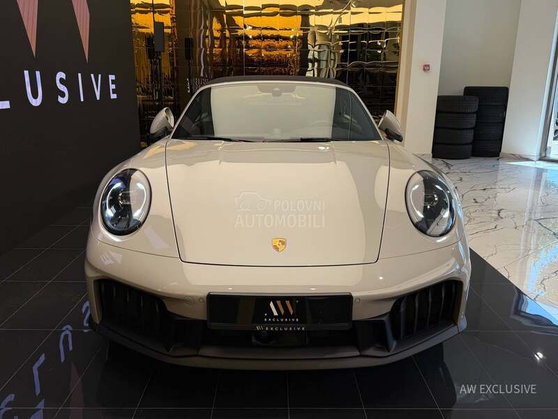 Porsche 911 Carrera GTS Cabrio