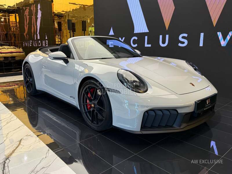 Porsche 911 Carrera GTS Cabrio