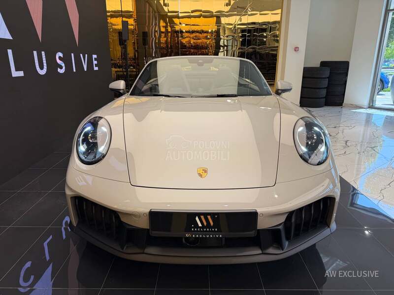 Porsche 911 Carrera GTS Cabrio