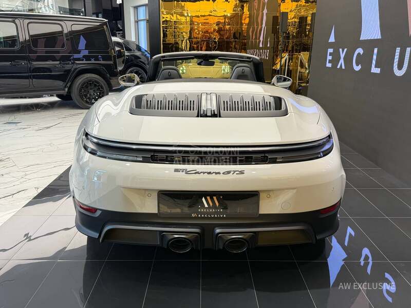 Porsche 911 Carrera GTS Cabrio
