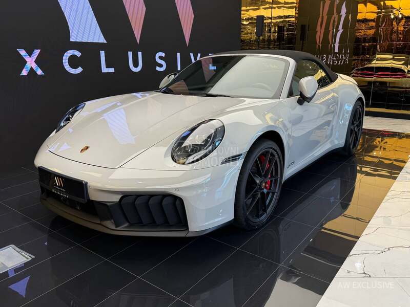Porsche 911 Carrera GTS Cabrio