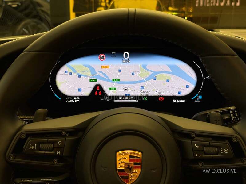 Porsche 911 Carrera GTS Cabrio