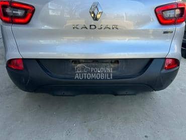 Branik zadnji sivi TED69 za Renault Kadjar od 2015. do 2022. god.