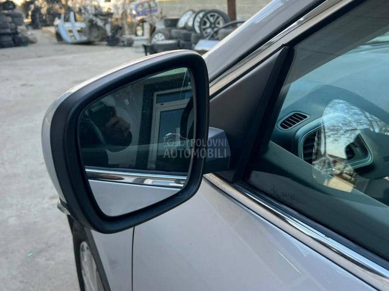 Retrovizor levi sivi TED69