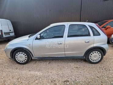 Vrata siva boja z157 za Opel Corsa C