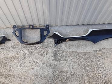 Plastike istrum.table za Opel Corsa E od 2014. do 2019. god.