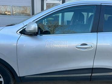 Vrata prednja leva siva TED69 za Renault Kadjar od 2015. do 2022. god.
