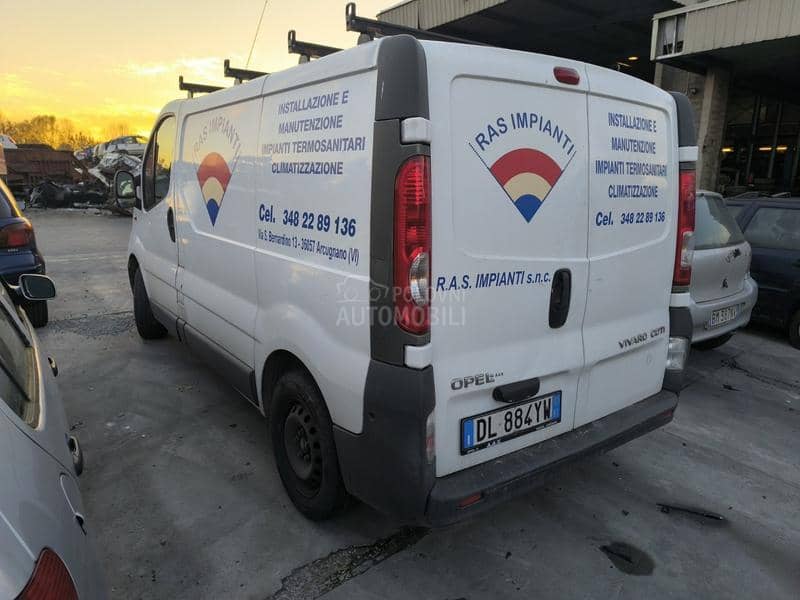 Cevi klime Opel Vivaro
