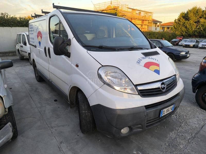Cevi klime Opel Vivaro