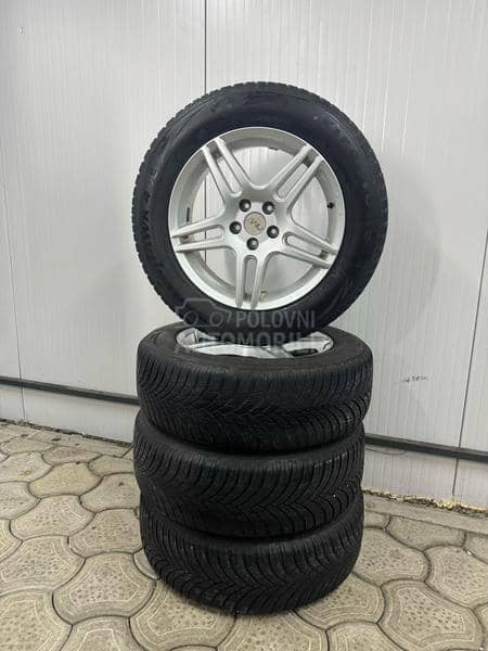 Aluminijumske felne Peugeot 17" 5 x 108