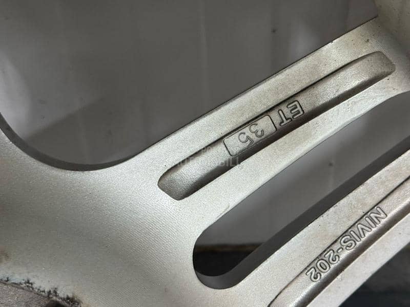 Aluminijumske felne Peugeot 17" 5 x 108