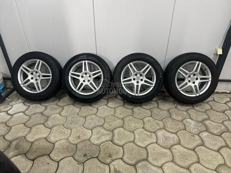 Aluminijumske felne Peugeot 17" 5 x 108