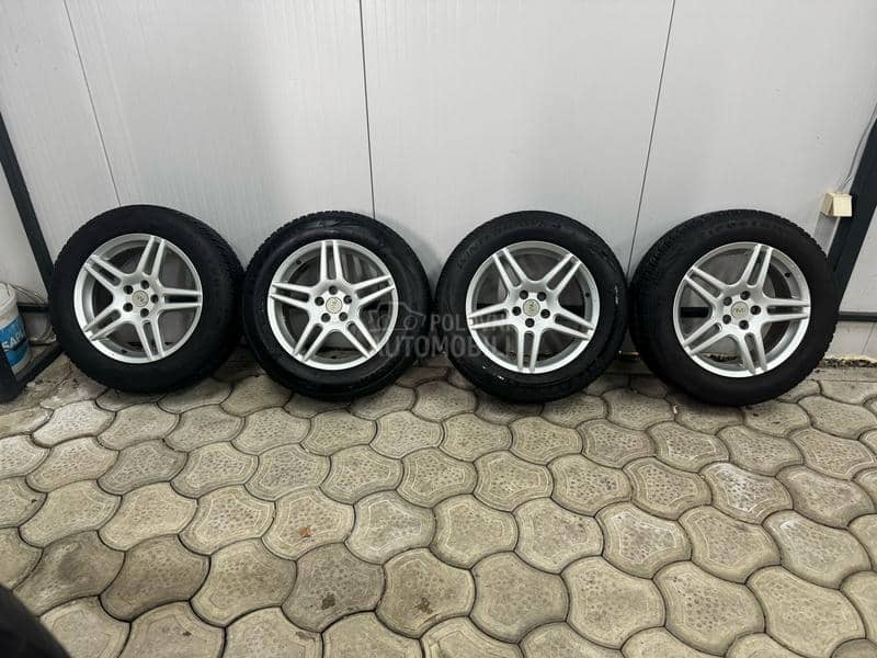 Aluminijumske felne Peugeot 17" 5 x 108