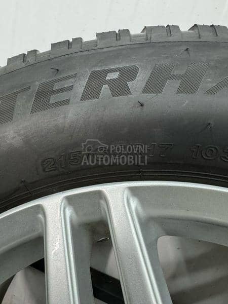 Aluminijumske felne Peugeot 17" 5 x 108