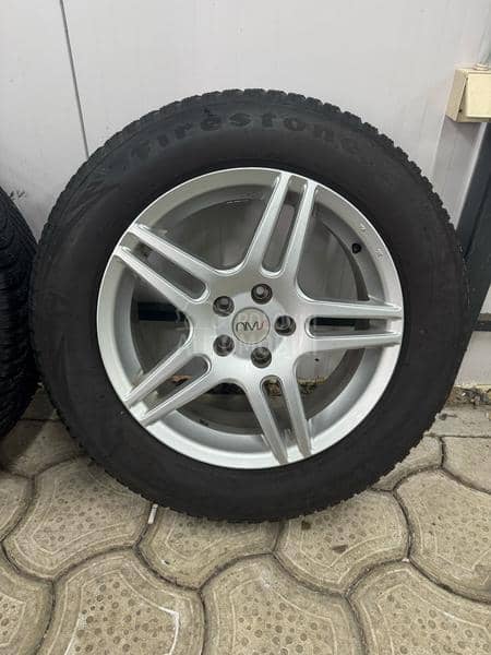 Aluminijumske felne Peugeot 17" 5 x 108