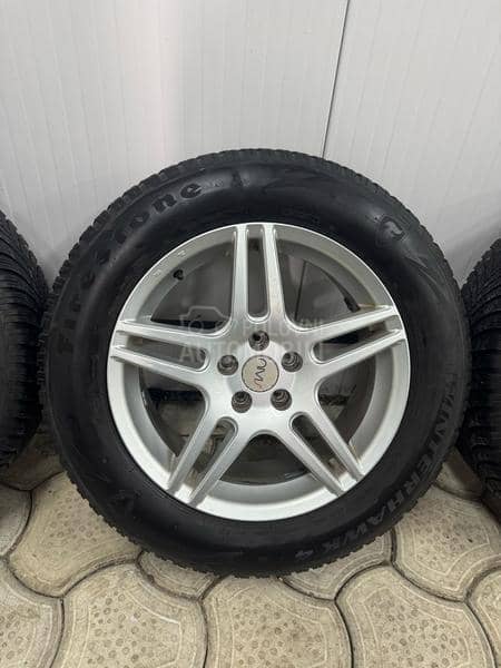 Aluminijumske felne Peugeot 17" 5 x 108
