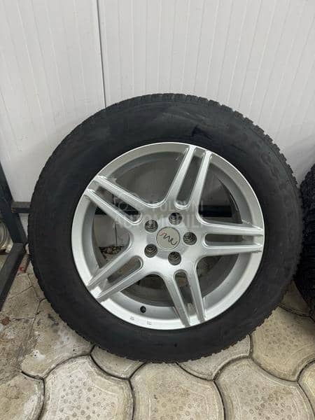Aluminijumske felne Peugeot 17" 5 x 108