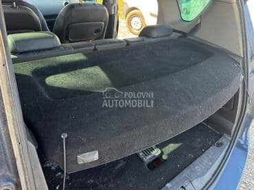 Polica Gepeka za Opel Meriva od 2010. do 2017. god.