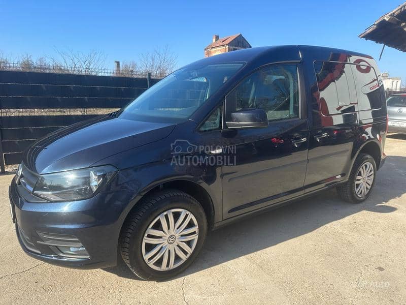 Volkswagen Caddy 2.0 4Motion